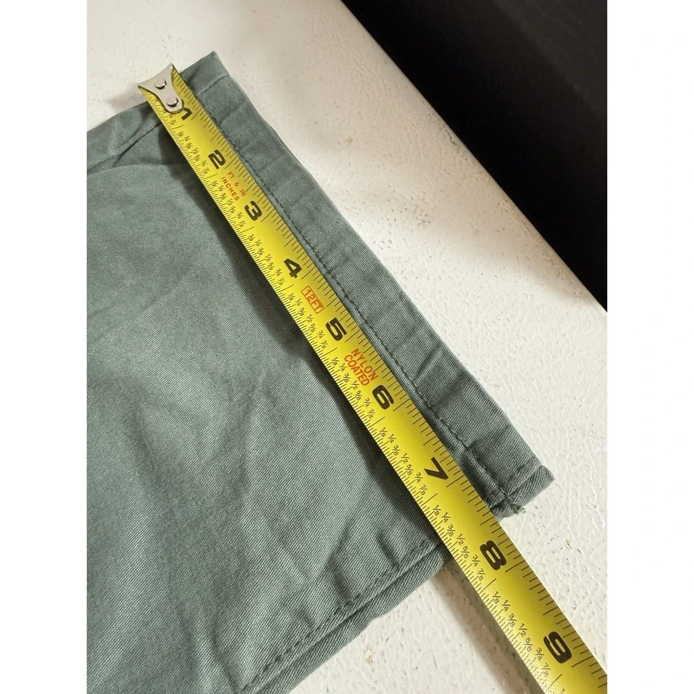 Eddie Bauer Men's 32x32 Green ‎ Utility Casual Pants EUC